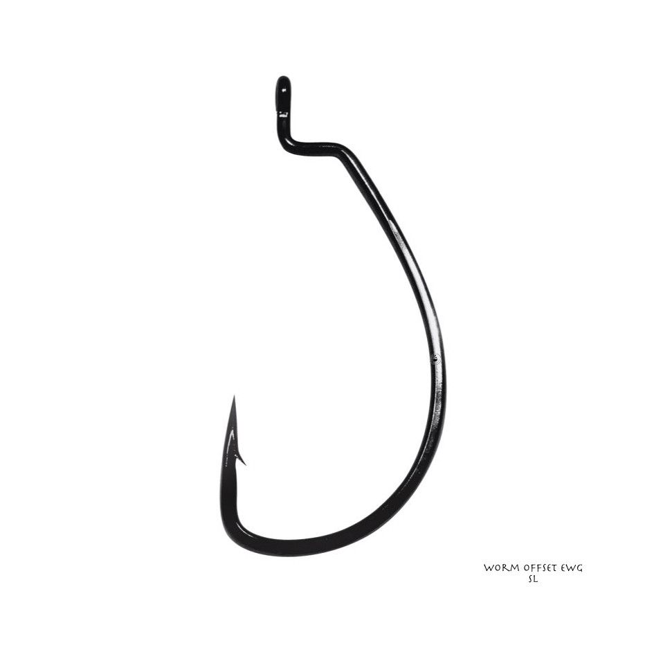 Anzuelo tejano Gamakatsu Worm Offset EWG SL