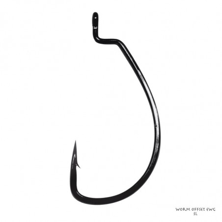 Anzuelo tejano Gamakatsu Worm Offset EWG SL
