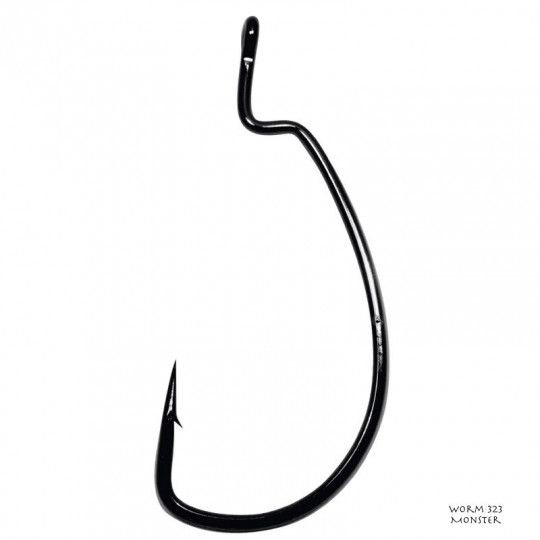 Haken Texan Gamakatsu Worm 323 Monster