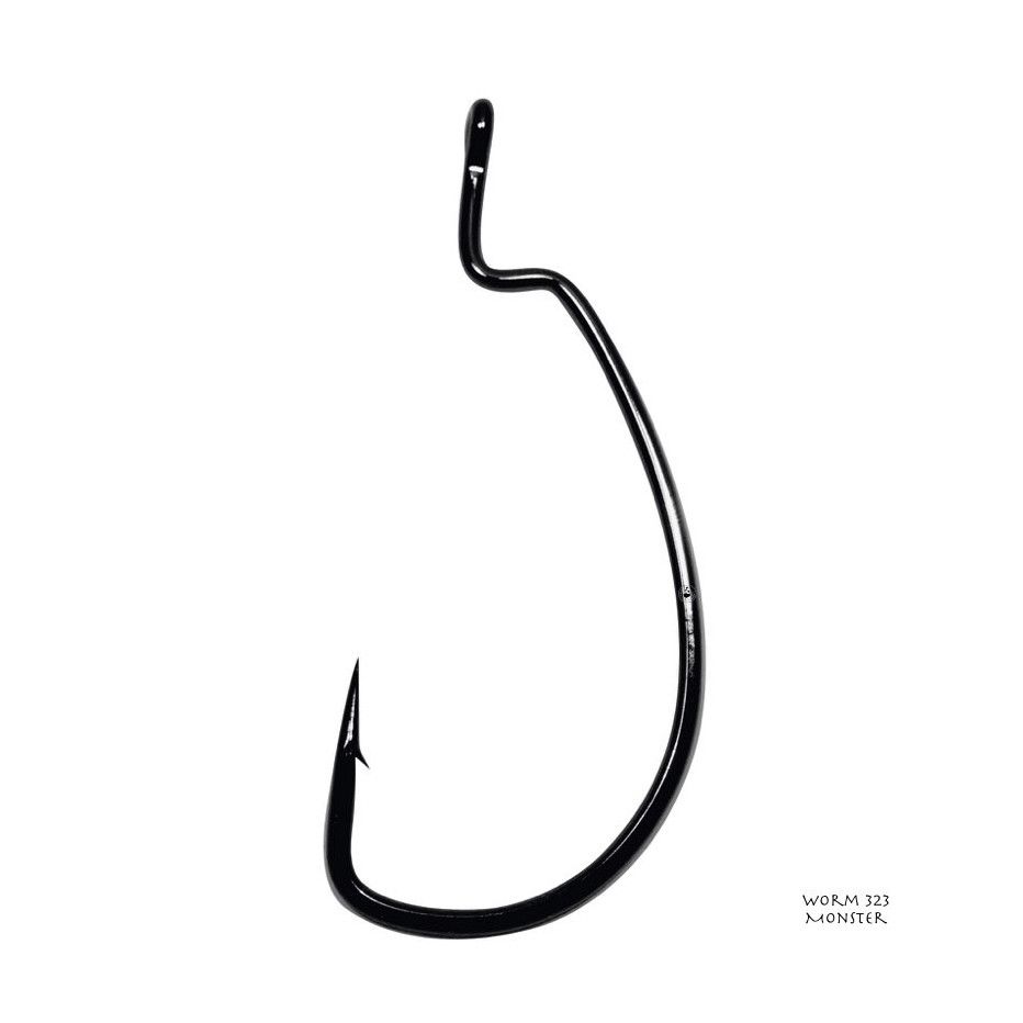 Texan hook Gamakatsu Worm 323 Monster