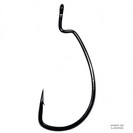 Texan hook Gamakatsu Worm 323 Monster