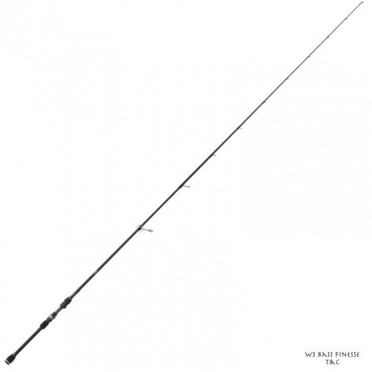 Spinning rod Westin W3 Bass Finesse T&C