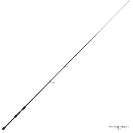 Caña de spinning Westin W3 Bass Finesse T&C