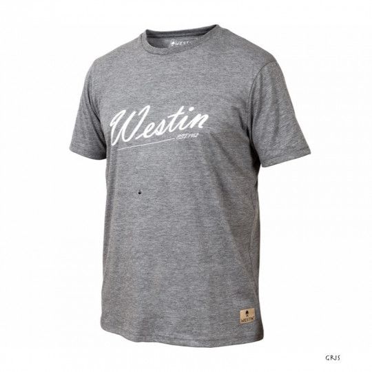 Camiseta de manga corta Westin Old School Negro o Gris