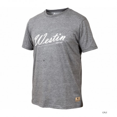Camiseta de manga corta Westin Old School Negro o Gris