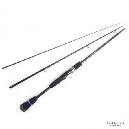 Spinning rod Deps Huge Custom HS1OS-66R - 3 sections
