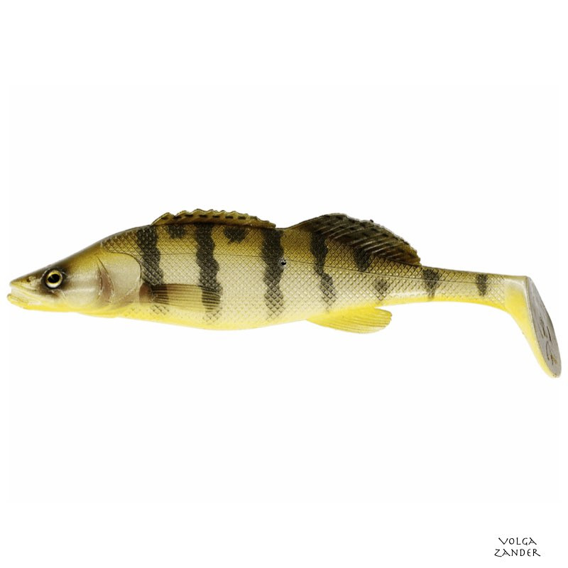 Soft bait Westin Zander Teez Shadtail - 3 sizes - Leurre de la pêche