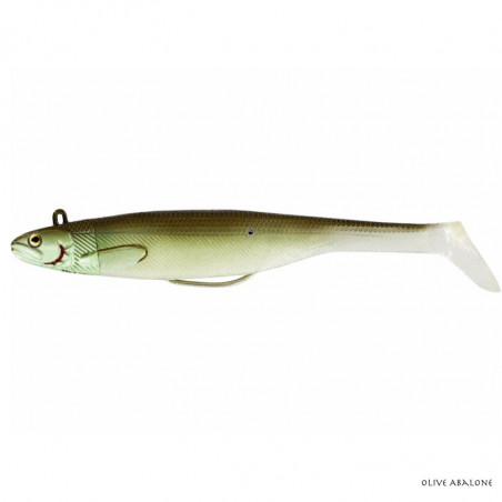 Señuelo vinilo Westin Magic Minnow Jig - Anti Weed