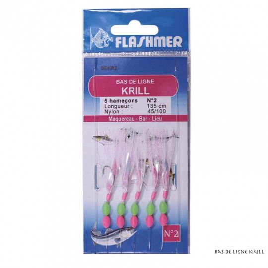 Mitraillette leader Flashmer Krill