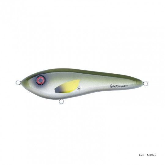 Swimming Fish Svartzonker Sweden Ticsaren - Jerkbait