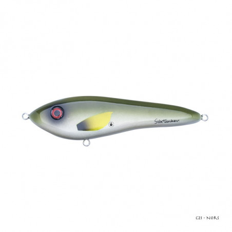 Swimming Fish Svartzonker Sweden Ticsaren - Jerkbait