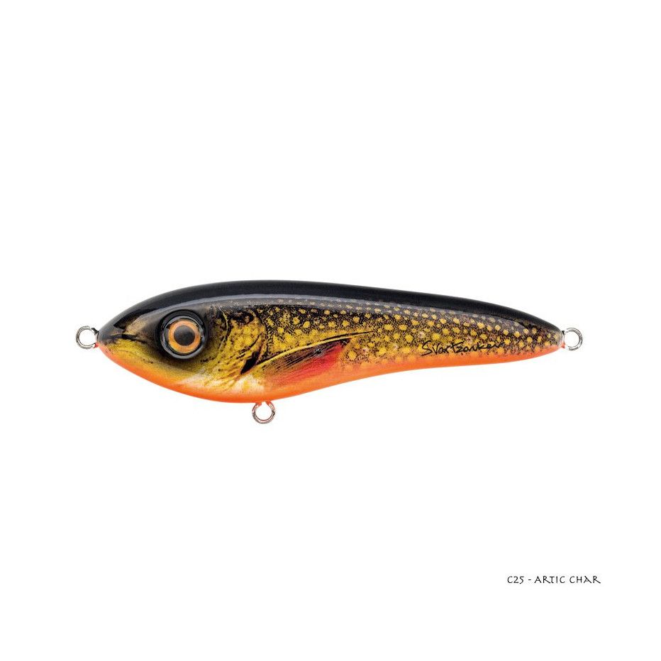 Wobbler Svartzonker Sweden Ticsaren