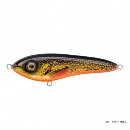 Hard Bait Svartzonker Sweden Ticsaren - Jerkbait