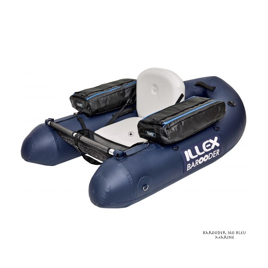 Float Tube Illex Barooder 160 Bleu Marine