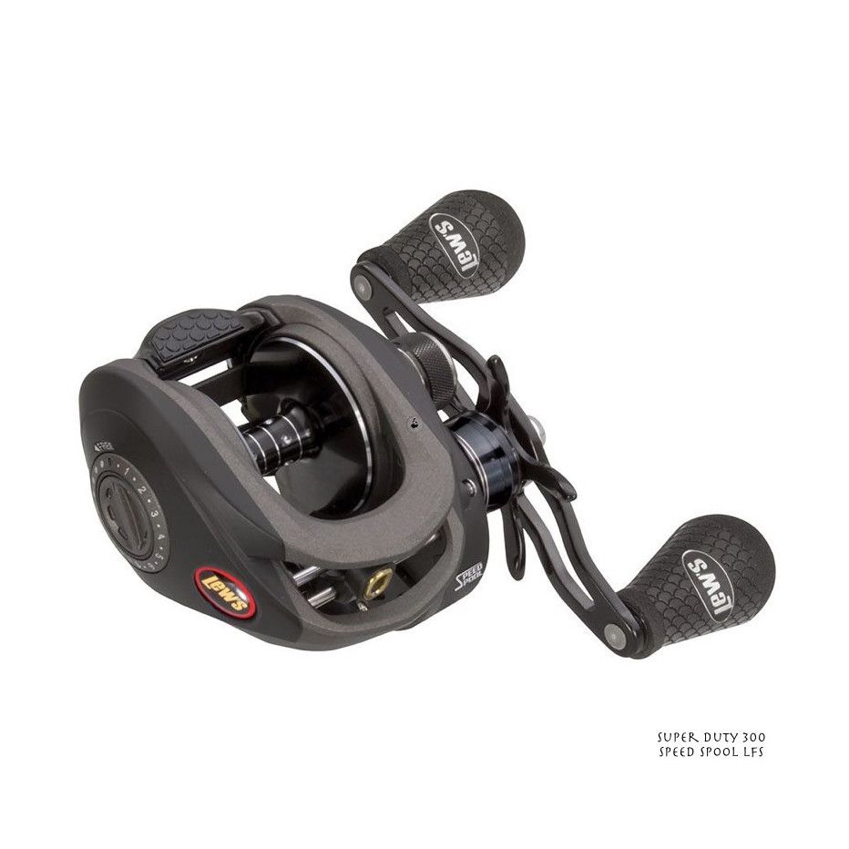 Baitcast Rollen Lew's Super Duty 300 Speed Spool LFS