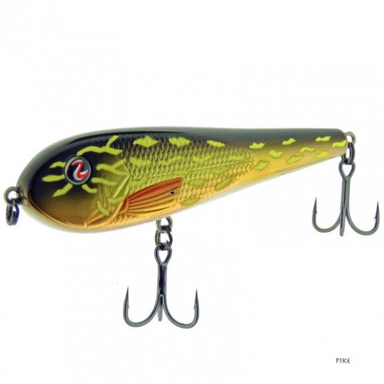 Jerkbait señuelo duro River2Sea ICBM 120