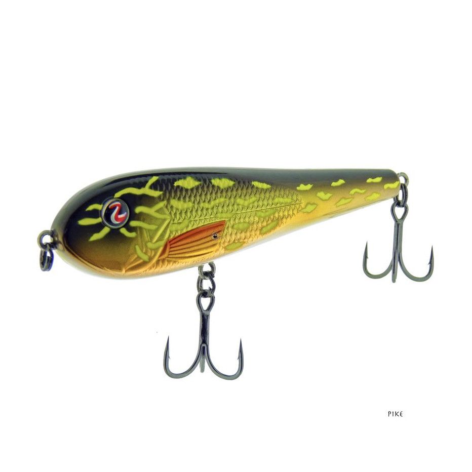 Poisson Nageur Jerkbait River2Sea ICBM 120