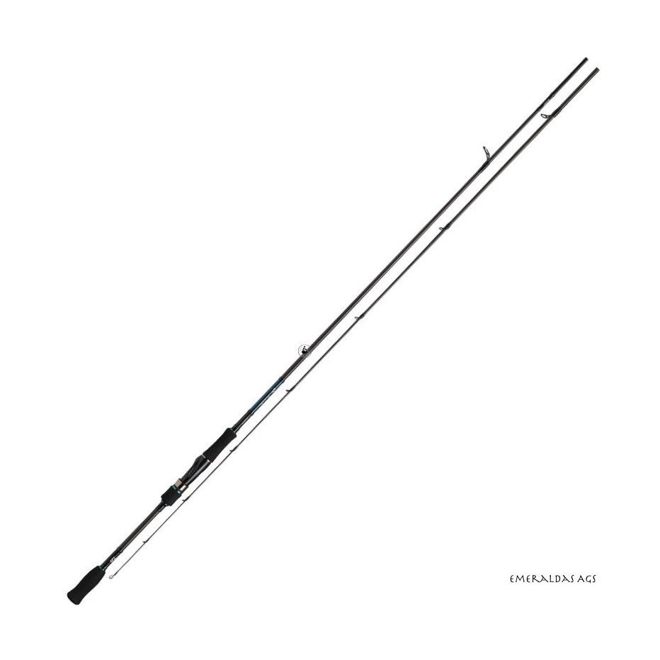 Spinnruten Daiwa Emeraldas AGS - Angeln der Tintenfische