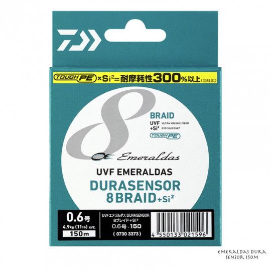 Braid Daiwa UVF Emeraldas...