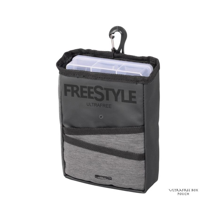 Bolsa de almacenamiento Spro Freestyle Ultrafree Box Pouch 