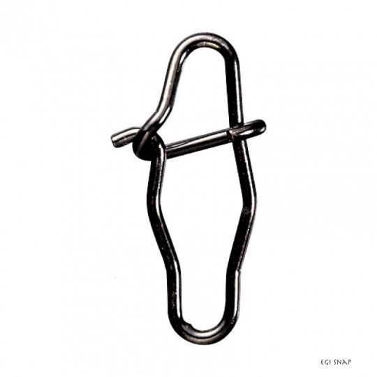 Clip Daiwa Emeraldas EGI Snap - Speciale squid jig