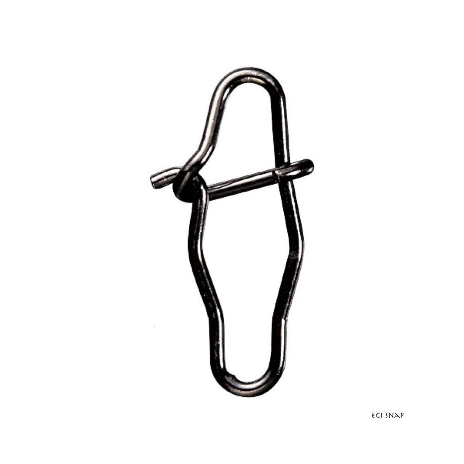 Klammer Daiwa Emeraldas EGI Snap - Spezial Tintenfischköder