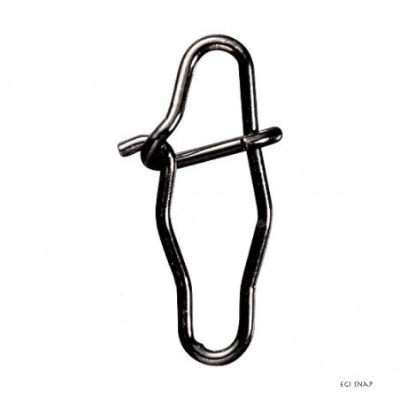 Clip Daiwa Emeraldas EGI Snap - Speciale squid jig