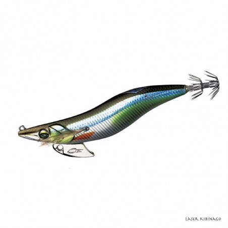 Tintenfischköder Daiwa Emeraldas Nude - Von Größe 2.5 bis 3.5