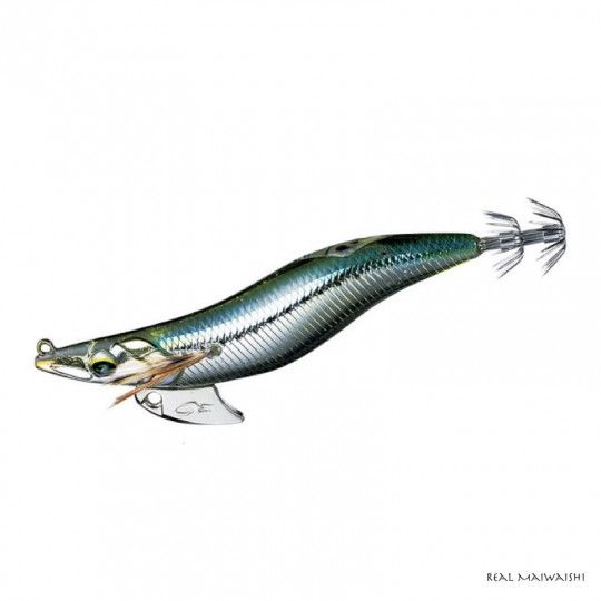 squid jig Daiwa Emeraldas Nude - Sizes 2.5 to 3.5