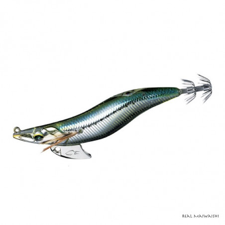 Turlutte Daiwa Emeraldas Nude - De la taille 2.5 à 3.5