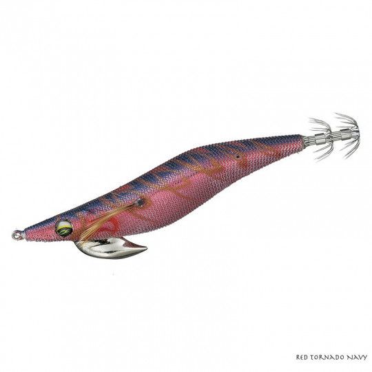 Tintenfischköder für den Tintenfisch Daiwa Emeraldas Dart II
