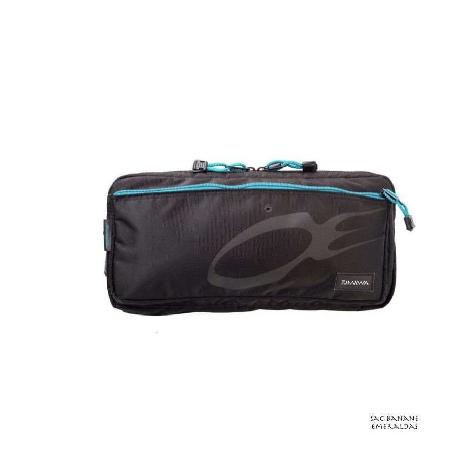 Fanny pack Daiwa Emeraldas - Jig fishing
