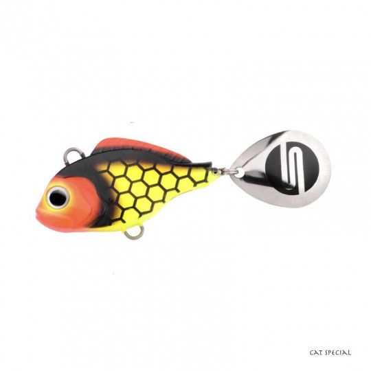 Tail Spinner lourd Spro ASP Spinner XL 50g