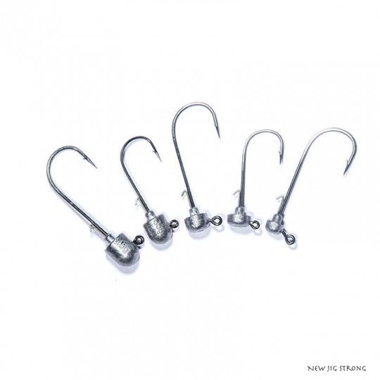 Jigköpfe Runde Fox Rage Neu Pilker X Stark - Haken Verstärkt