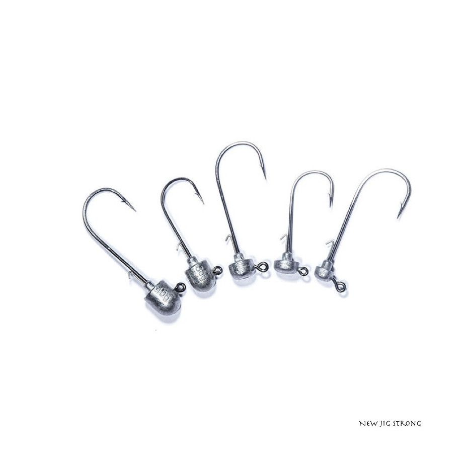 Jigköpfe Runde Fox Rage Neu Pilker X Stark - Haken Verstärkt