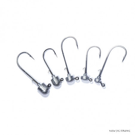 Tête Plombée Ronde Fox Rage New Jig X Strong - Hameçon Renforcé