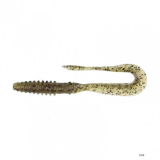 Gummifische Keitech Mad Wag Mini 6,3cm - Grub