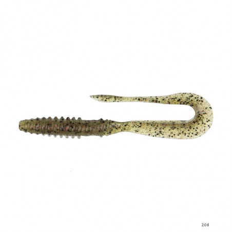 Gummifische Keitech Mad Wag Mini 6,3cm - Grub