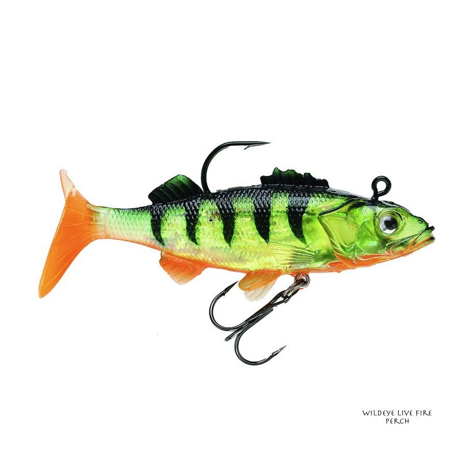 Gummifische Storm Wildeye Live Fire Barsch