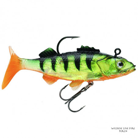 Soft Bait Storm Wildeye Live Fire Perch