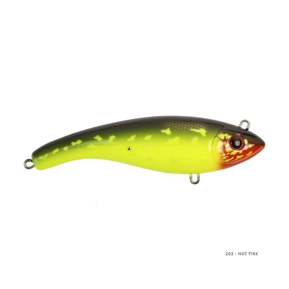 Poisson Nageur CWC Ghost Buster 14cm