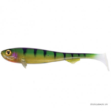 Señuelo suave Fox Rage Super Slick Shad Ultra UV