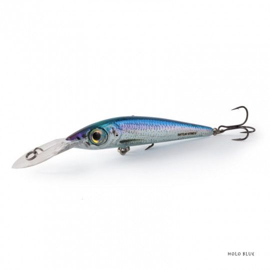 Señuelo Duro Salmo Rattlin Sting Deep Runner 9cm