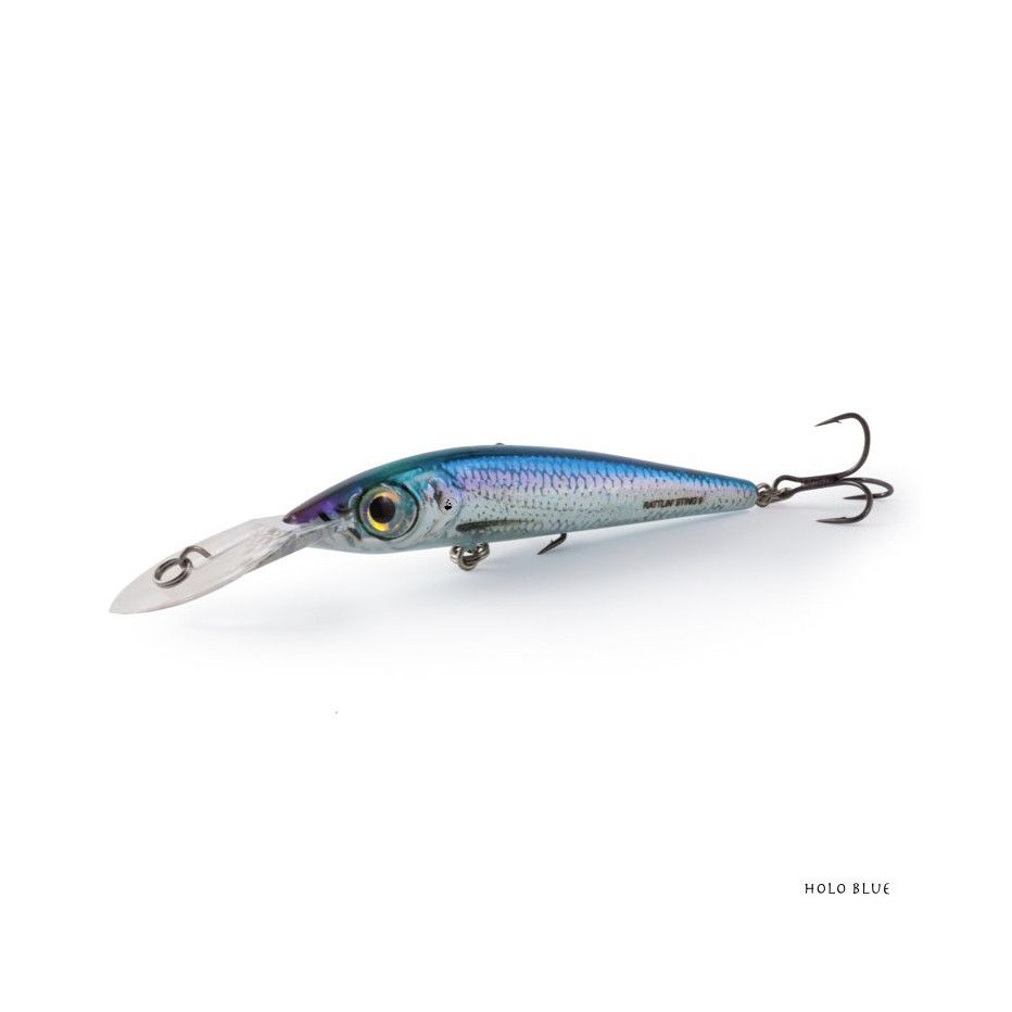 Wobbler Salmo Rattlin Sting Deep Runner 9cm
