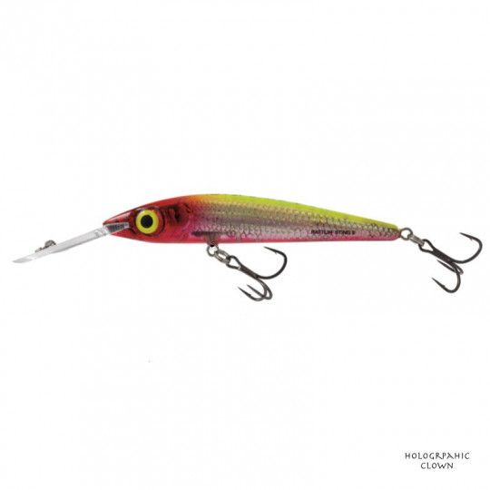 Wobbler Salmo Rattlin Sting Deep Runner 9cm