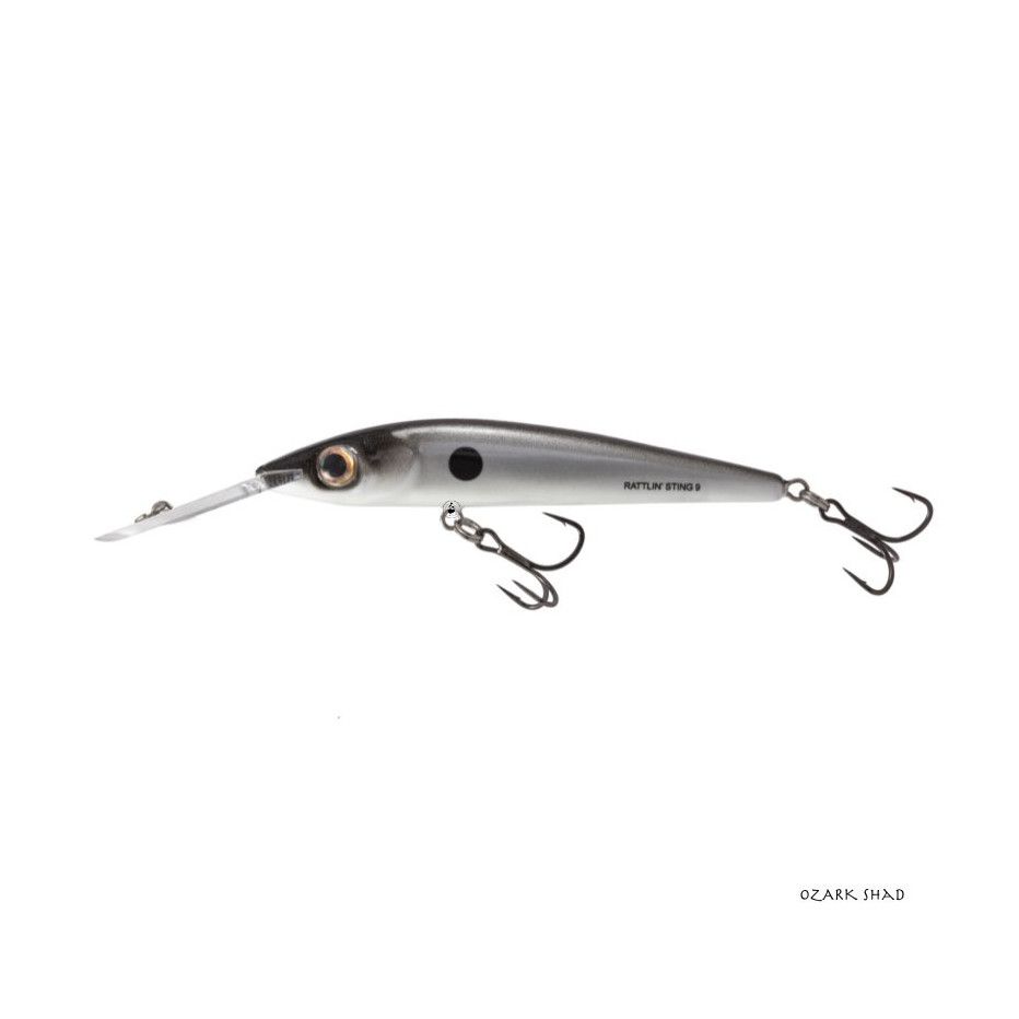 Wobbler Salmo Rattlin Sting Deep Runner 9cm
