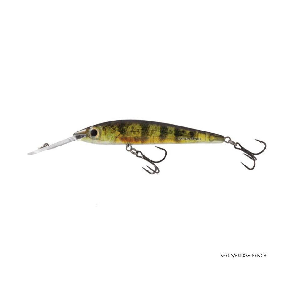 Wobbler Salmo Rattlin Sting Deep Runner 9cm