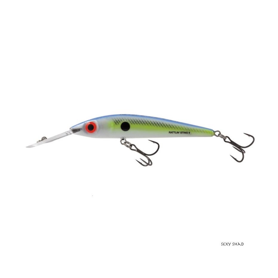 Señuelo Duro Salmo Rattlin Sting Deep Runner 9cm