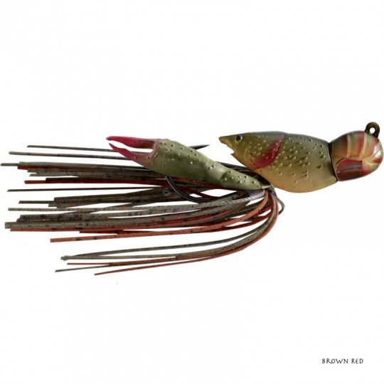 Rubber Pilker Live Target Hollow Body Craw 4cm