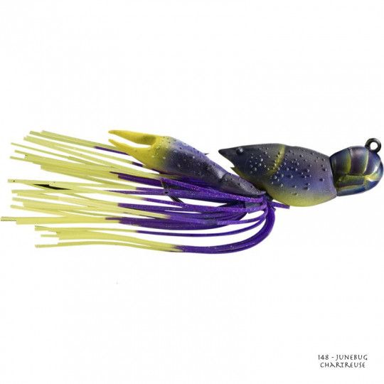 Rubber Jig Live Target Hollow Body Craw 4cm